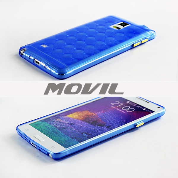 NP-2151 Accesorios móvil  de TPU funda para Samsung Galaxy Note 4 N910-1